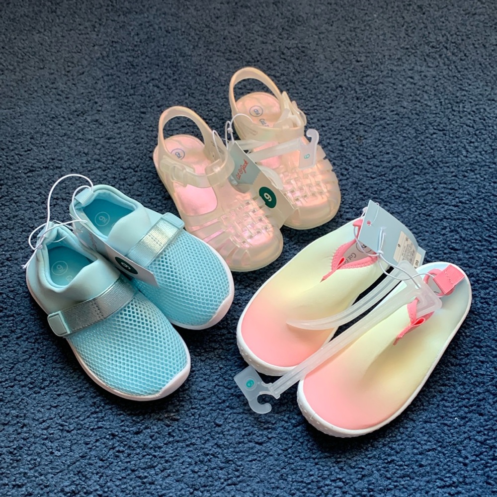 Cat & Jack Toddler Size 9 Bundle